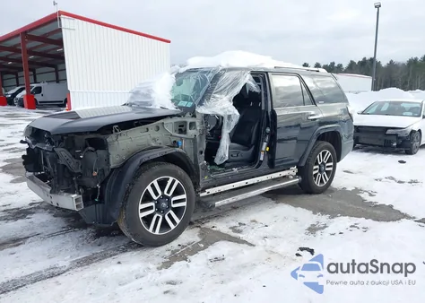 2018 Toyota 4Runner Limited из США, поврежденный, VIN JTEBU5JR7J5592293